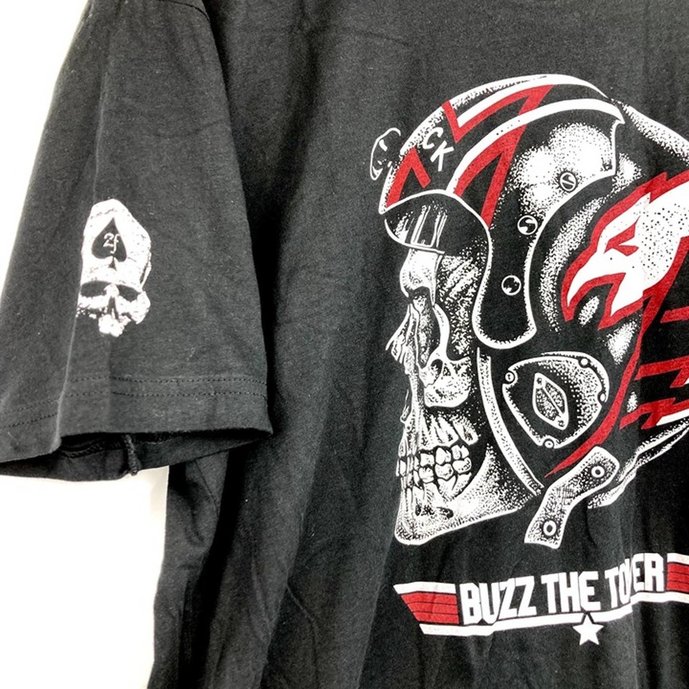 Buzz the Tower Zero Foxtrot Tee Shirt Black Tagless SS T-shirt (L)